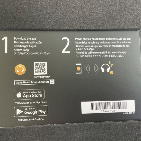 Sony Headphones WH-XB700 Extra Bass Wireless Headphones - Picture 5 of 9